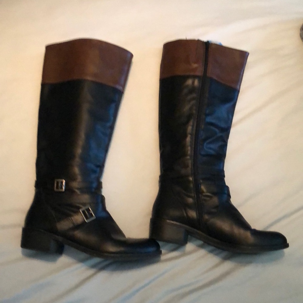Super Comfy Two Toned Boots